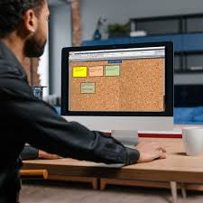Digital To do Corkboard