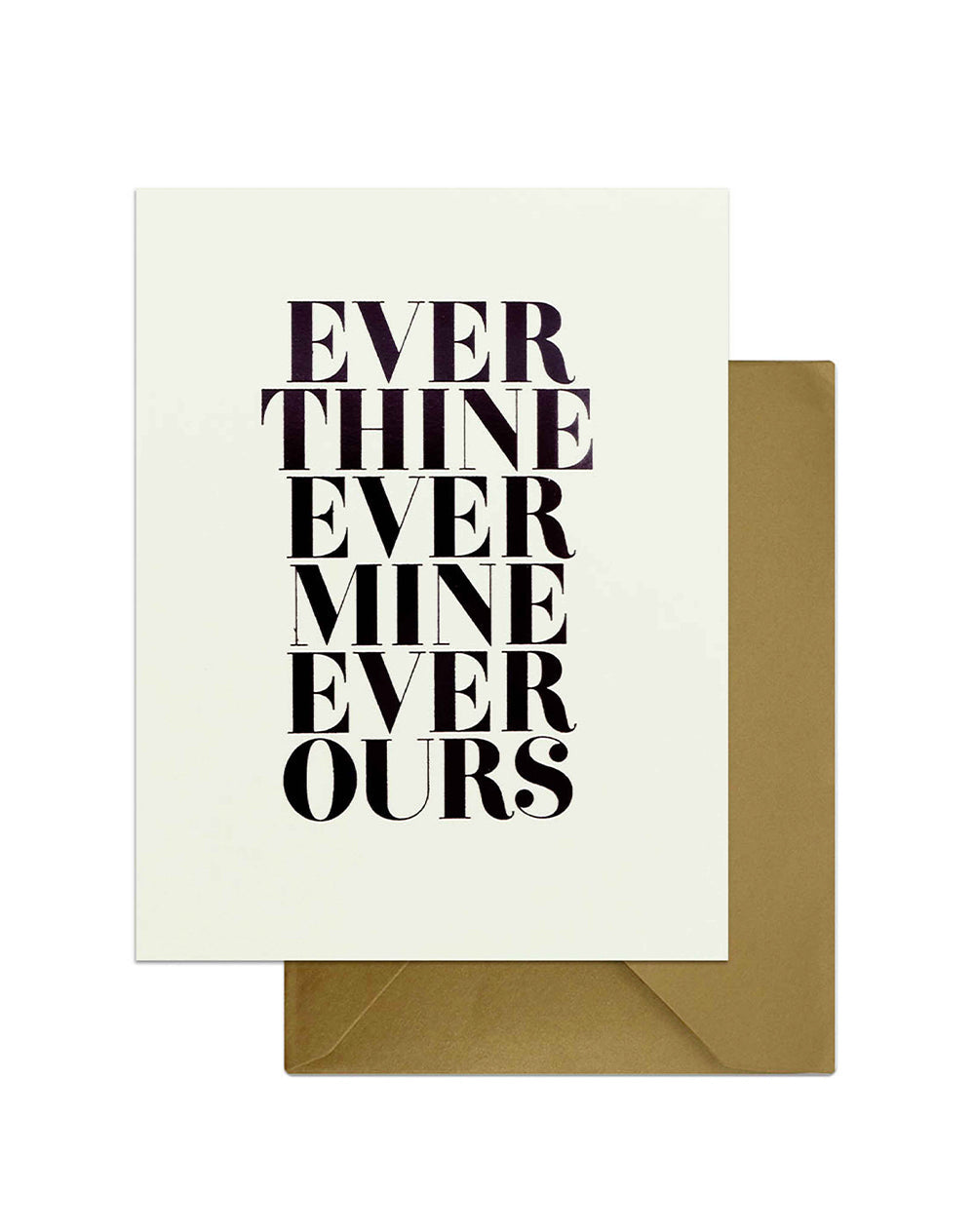 Ever Ours