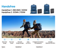 BLUETTI Handsfree 1 300W Portable Power Station with 42L Backpack & 268.8Wh LiFePO4 Battery