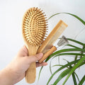 Flat Bamboo Comb
