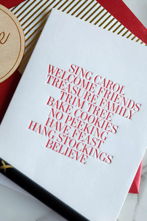 Christmas List
