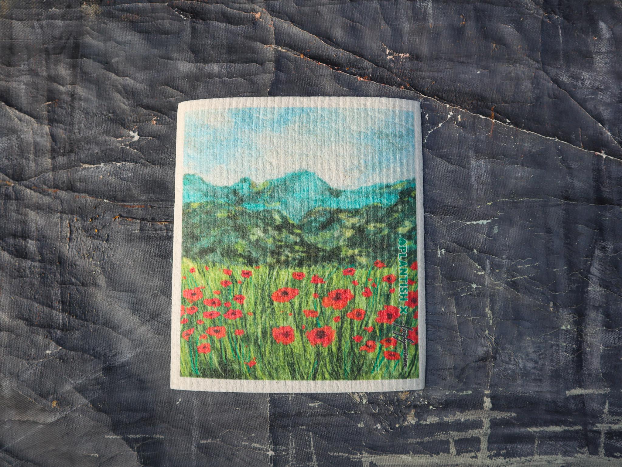 Picturesque Artistry - Swedish Sponge Cloth Set